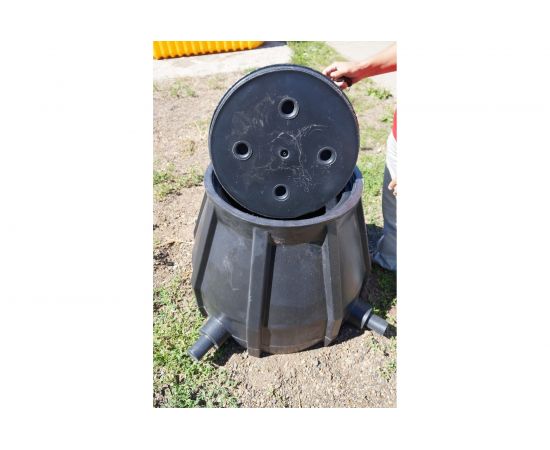 Колодец KSC кабельный, пластиковый KKT-1 M Пласт Инжиниринг KSC-03-090 – изображение 11