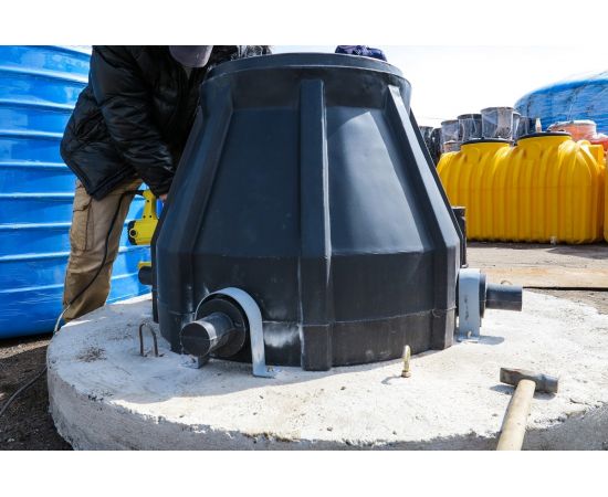 Колодец KSC кабельный, пластиковый KKT-1 M Пласт Инжиниринг KSC-03-090 – изображение 12