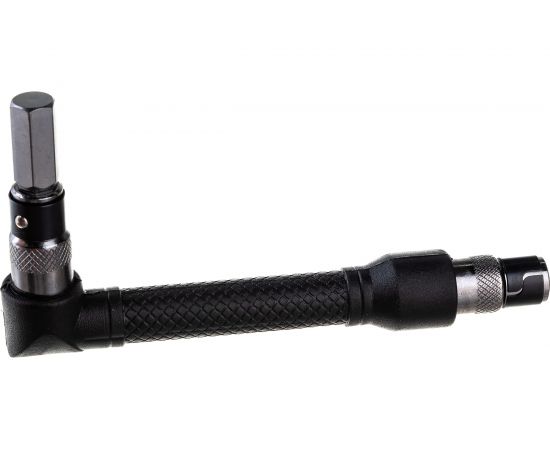 Г-образная отвертка с комплектом бит FORCE 6-гранные 8 предметов 2081B – изображение 2