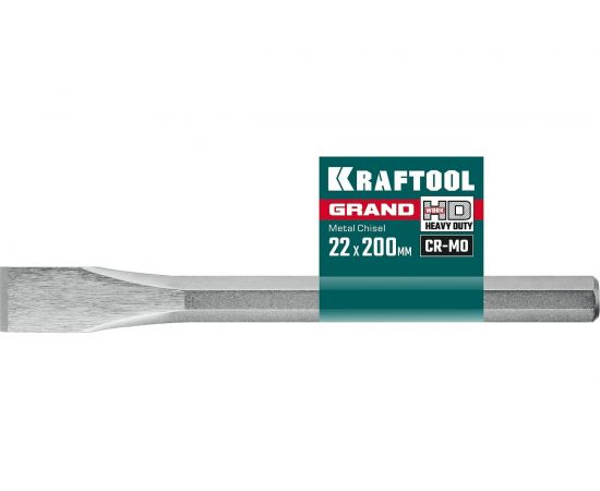 Слесарное зубило по металлу KRAFTOOL Grand 22x200 мм 2103-22 – изображение 2