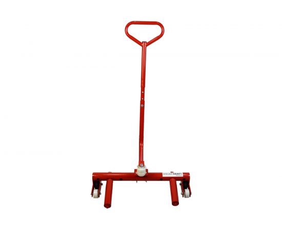 Тележка для снятия и установки колес грузовых авто и автобусов WIEDERKRAFT 250кг WDK-83014 – изображение 2