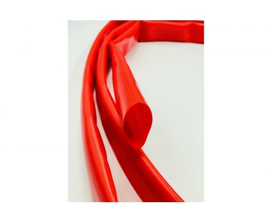 Термоусаживаемая трубка Мемотерм-ММ ТТЭ-С 14/7 красная 1 м 766 – изображение 2