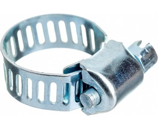 Хомуты FIT DIY оцинкованная сталь набор 5 шт 8 - 18 мм 64241 – изображение 2