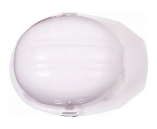 Защитная каска с храповым механизмом ИСТОК белая 20008 – изображение 2