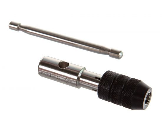 Т-образный метчикодержатель с фиксирующим шариком, Зубр М8-М12, L-83мм/L-100мм 28136-83 – изображение 2