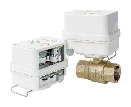 Кран шаровой с электроприводом Gidrolock Winner BUGATTI 1/2 11033021 – изображение 2