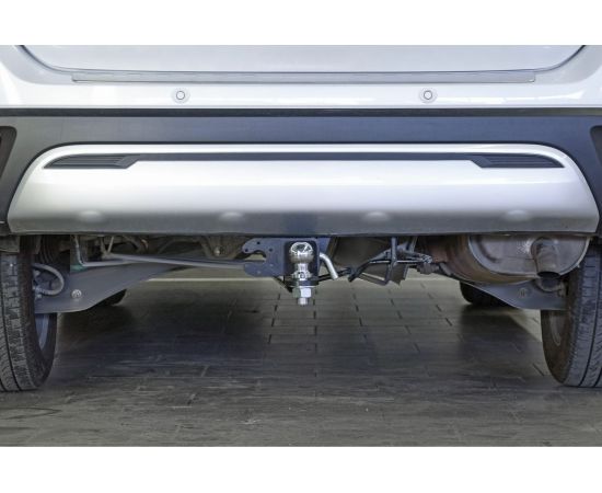 Фаркоп PT Group ТСУ со съемным квадратом, Mitsubishi OutLander 2016-н.в. 21061501 – изображение 2