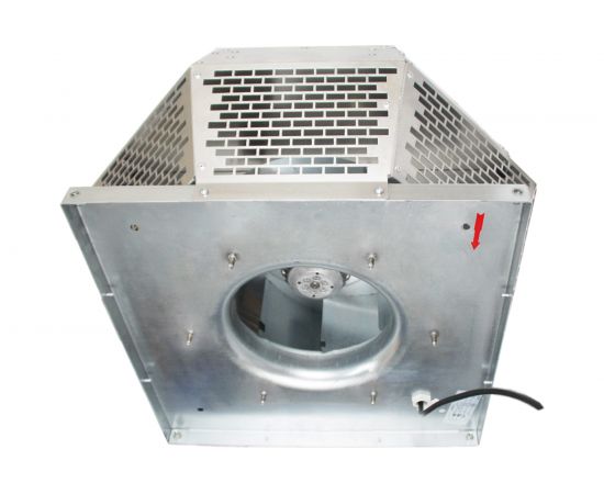 Крышный вентилятор с горизонтальным выбросом воздуха NOIZZLESS DHA-ROOF-H 355 2000000377094 – изображение 2