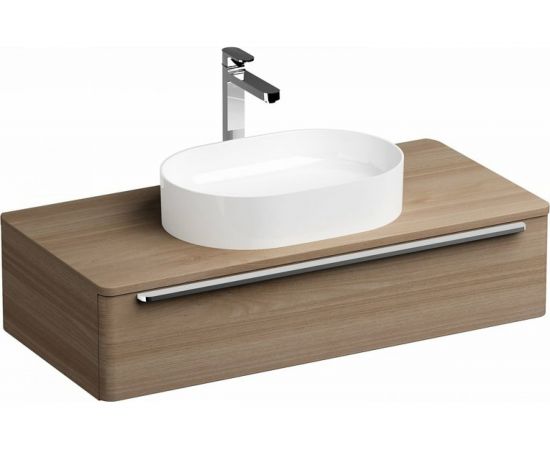 Умывальник Ravak CERAMIC 550 O SLIM белый XJX01155001 – изображение 2