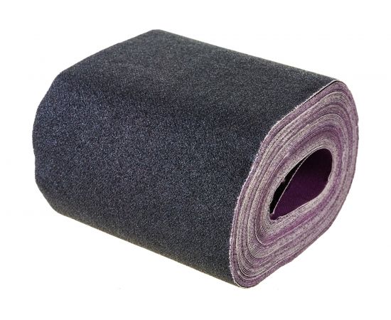 Бумага наждачная на тканевой основе (100 мм; 10 м; в рулоне; P80) Forsage F-FB480C 50889 – изображение 2