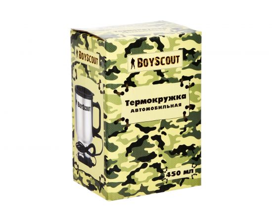 Автомобильная термокружка BOYSCOUT 450 мл 61049 – изображение 2