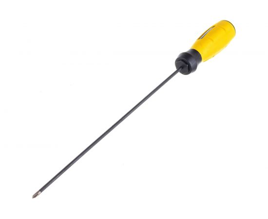 Крестовая отвертка Hanskonner 0x200 алмазный наконечник, твердость 59 HRC, S2, HK1040-16-PH0-200 – изображение 2