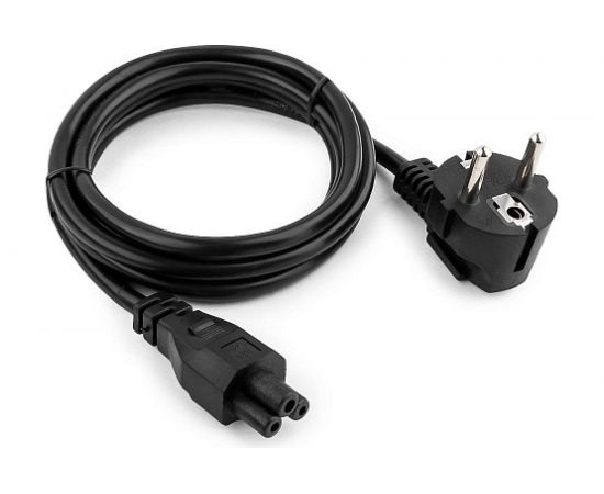 Кабель питания для ноутбуков Cablexpert, 3 м, Schuko- C5, 10 А, пакет, PC-186-ML12-3M – изображение 2