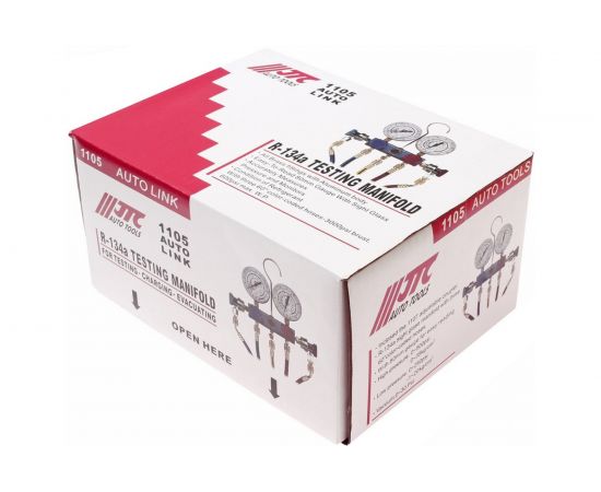 Устройство для заправки автокондиционера JTC-1105 – изображение 2