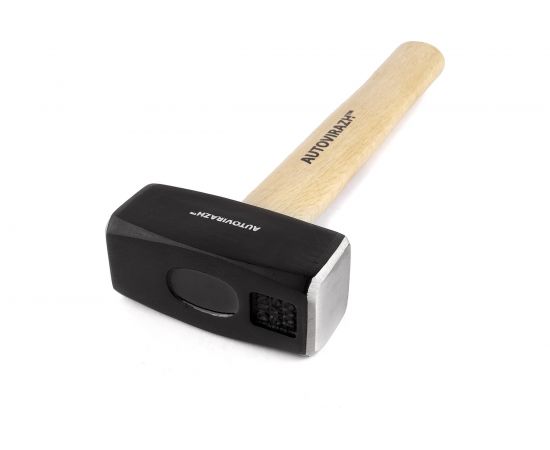 Слесарная кувалда 1000 гр с деревянной рукояткой AUTOVIRAZH AV-274001 – изображение 3