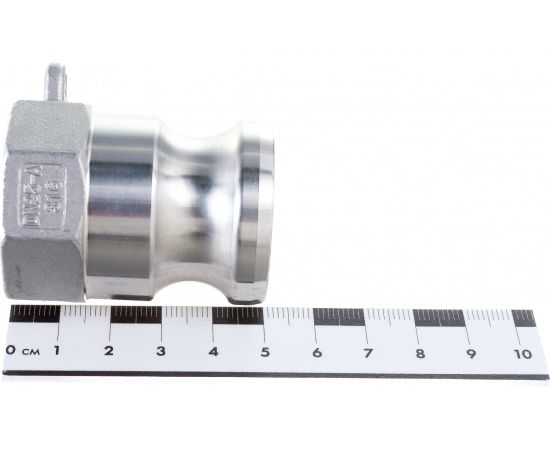 Камлок тип А (ниппель; внутренняя резьба BSP; 25 мм-1""; нержавеющая сталь) TITAN LOCK TL100ASS – изображение 3