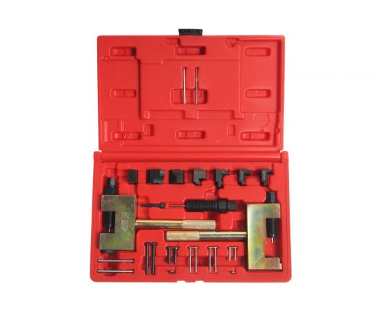Набор инструментов для разъединения/соединения звеньев цепи ГРМ, MB бензиновых и дизельных двигателей JTC-4476 – изображение 3