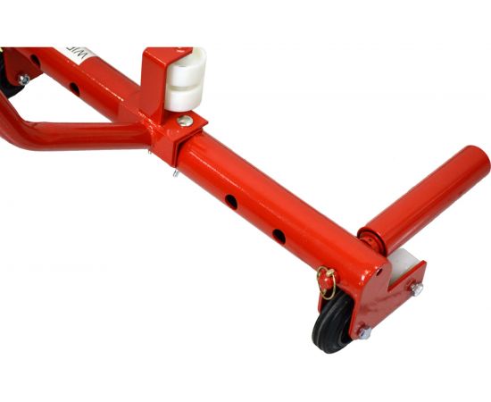 Тележка для снятия и установки колес грузовых авто и автобусов WIEDERKRAFT 250кг WDK-83014 – изображение 3