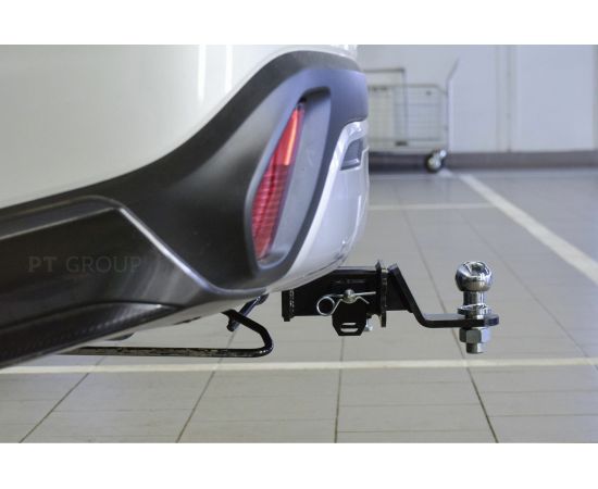 Фаркоп PT Group ТСУ со съемным квадратом, Mitsubishi OutLander 2016-н.в. 21061501 – изображение 3