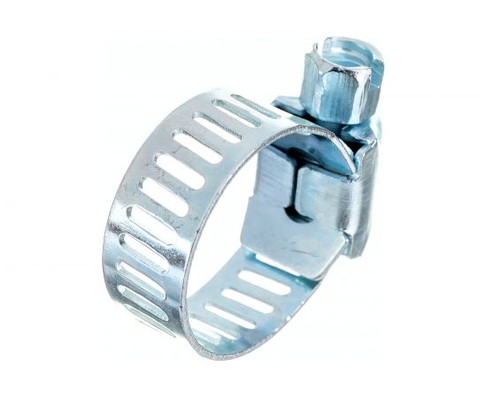 Хомуты FIT DIY оцинкованная сталь набор 5 шт 8 - 18 мм 64241 – изображение 3