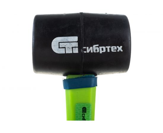 Резиновая киянка СИБРТЕХ 225г 11163 – изображение 3