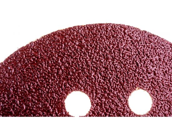 Абразивный круг на липучке (10 шт; 125 мм; Р40) SKRAB 35752 – изображение 3