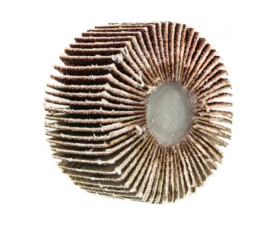 Круг лепестковый с оправкой (40х20 мм; P120) ПРАКТИКА 648-953 – изображение 3