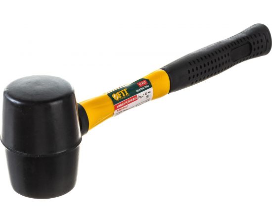 Резиновая киянка 45 мм FIT IT 45491 – изображение 3