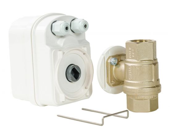 Кран шаровой с электроприводом Gidrolock Winner BUGATTI 1/2 11033021 – изображение 3