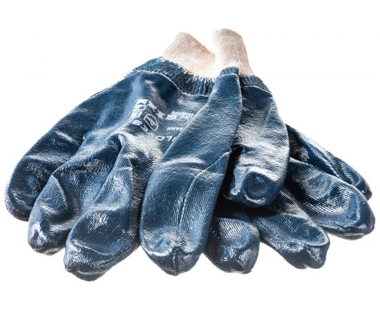 Перчатки с нитриловым покрытием S. GLOVES BANN ECO размер 10 31305-10 – изображение 3