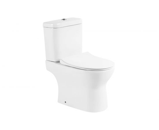 Сиденье дюропласт BelBagno STEAM soft close, металлическое крепление BB130SC – изображение 3