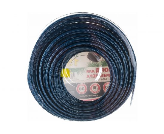 Корд триммерный (3,0 мм; 30 м; витой квадрат) Still line DDE 645-020 – изображение 3