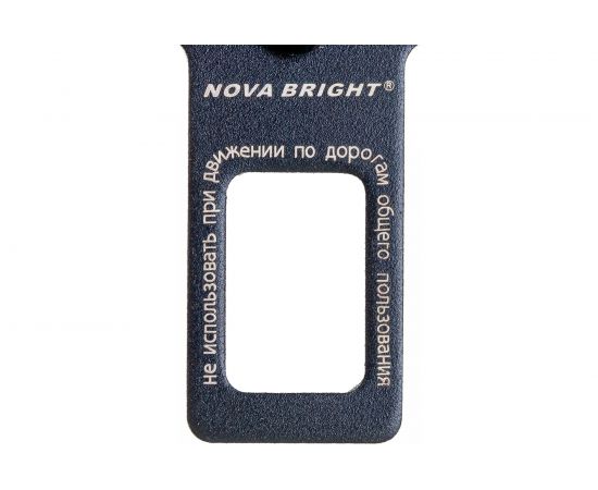 Заглушка замка ремня безопасности Nova Bright металлическая 46791 – изображение 3