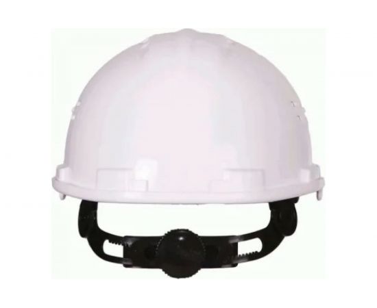 Защитная каска с храповым механизмом ИСТОК белая 20008 – изображение 3