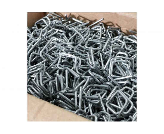 Пряжка Кордленд оцинкованная, 16x34x3,5 мм, для ПП/ПЭТ ленты 15-16 мм, 1000 шт. PR-16zn KREP-00193 – изображение 3