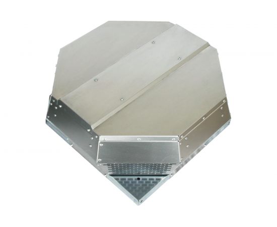 Крышный вентилятор с горизонтальным выбросом воздуха NOIZZLESS DHA-ROOF-H 355 2000000377094 – изображение 3