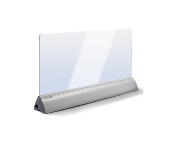 Обогреватель ThermoUp FLOOR LED Plus gray, функция подсветки стекла и корпуса TUFLPg – изображение 3