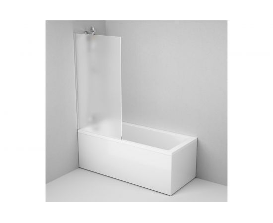 Шторка на борт ванны AM.PM Gem 80х140, фиксированная W90BS-080-140CM – изображение 4