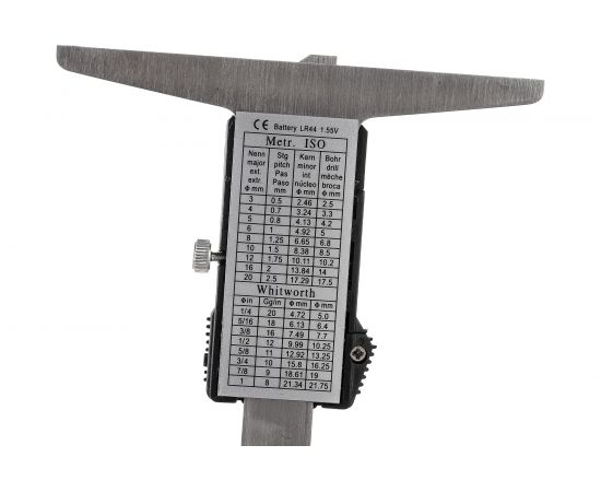 Электронный штангенглубиномер 150мм 0.01 Туламаш 132016 – изображение 4