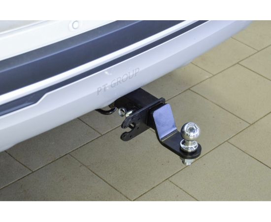 Фаркоп PT Group ТСУ со съемным квадратом, Mitsubishi OutLander 2016-н.в. 21061501 – изображение 4