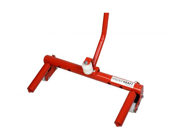 Тележка для снятия и установки колес грузовых авто и автобусов WIEDERKRAFT 250кг WDK-83014 – изображение 4