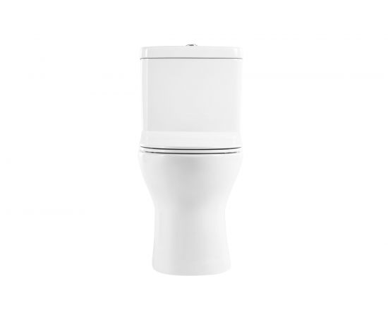 Сиденье дюропласт BelBagno STEAM soft close, металлическое крепление BB130SC – изображение 4