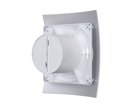 Осевой вытяжной вентилятор ERA BREEZE 4C Gray metal, диаметр 98 мм, декоративный 90-06905 – изображение 4