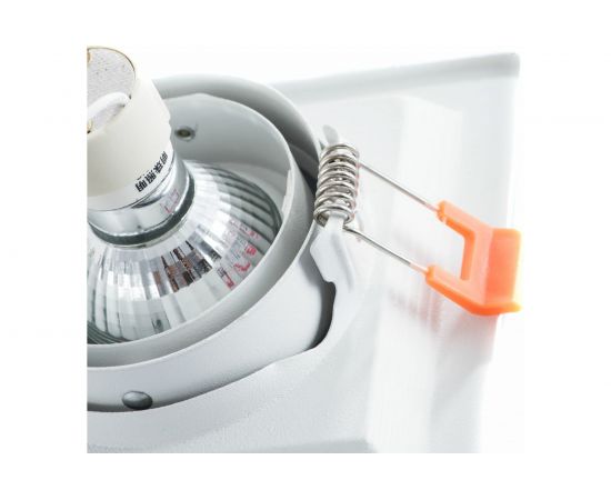 Встраиваемый светильник Arte Lamp CANIS A6661PL-1WH – изображение 4