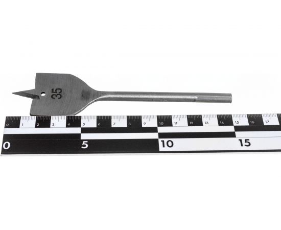 Сверло по дереву перовое 35 мм Резолюкс 60435 – изображение 4