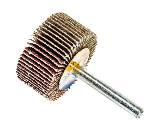 Круг лепестковый с оправкой (40х20 мм; P120) ПРАКТИКА 648-953 – изображение 4