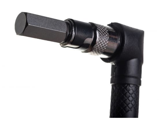 Г-образная отвертка с комплектом бит FORCE 6-гранные 8 предметов 2081B – изображение 4