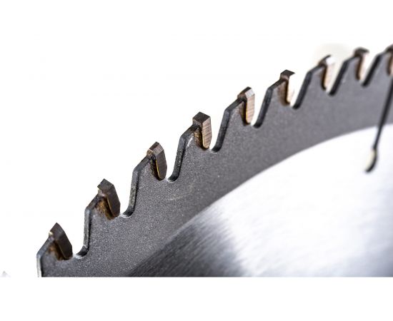 Диск пильный твердосплавный ПО АЛЮМИНИЮ (210х30/20 мм; 80Z; 2.2 мм) ГРАНИТ 721080 – изображение 5