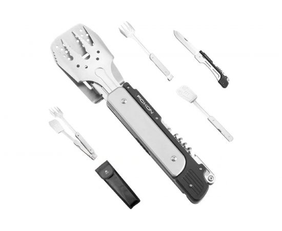Компактный набор для барбекю Roxon металлический S601 – изображение 5