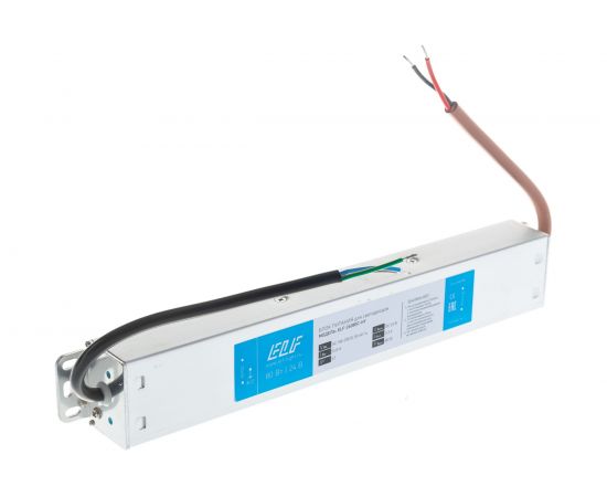 Герметичный компактный блок питания ELF 24В, 80Вт, IP67 24080С-HY – изображение 5